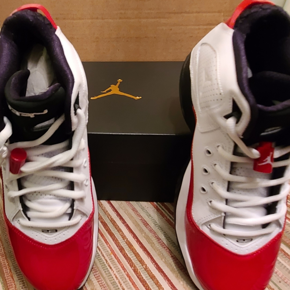 Big Kids Basketball Sneakers. Fresh out the box.